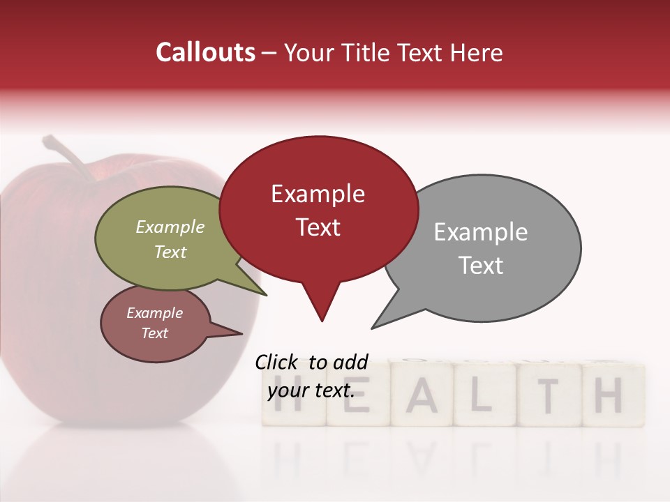 Eat Food Dieting PowerPoint Template