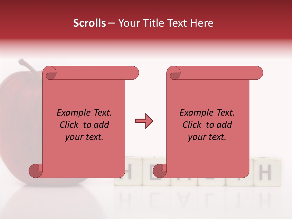 Eat Food Dieting PowerPoint Template
