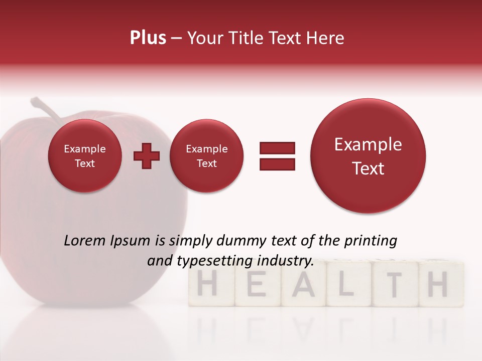 Eat Food Dieting PowerPoint Template