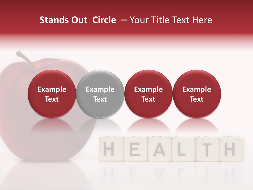 Eat Food Dieting PowerPoint Template