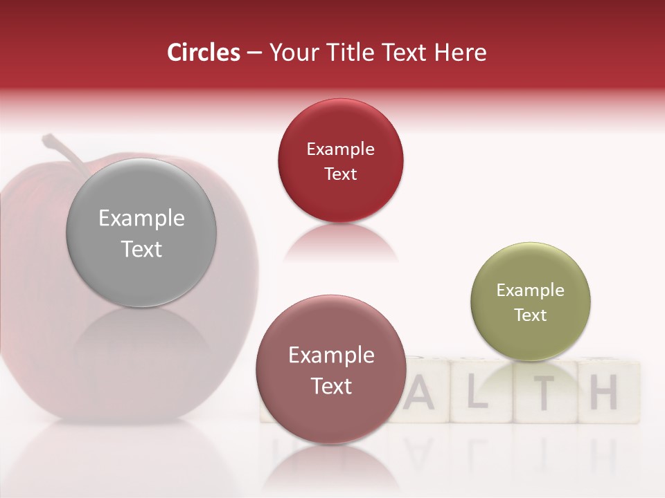 Eat Food Dieting PowerPoint Template