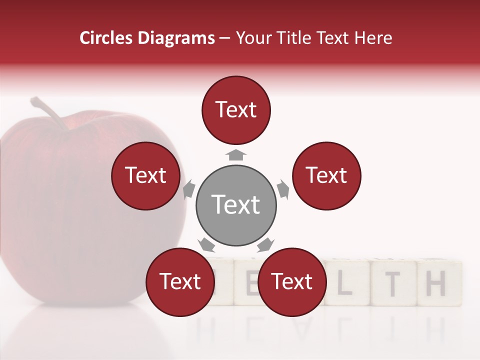 Eat Food Dieting PowerPoint Template