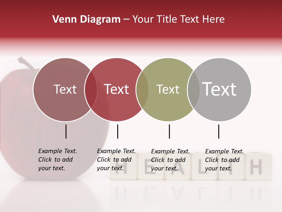 Eat Food Dieting PowerPoint Template