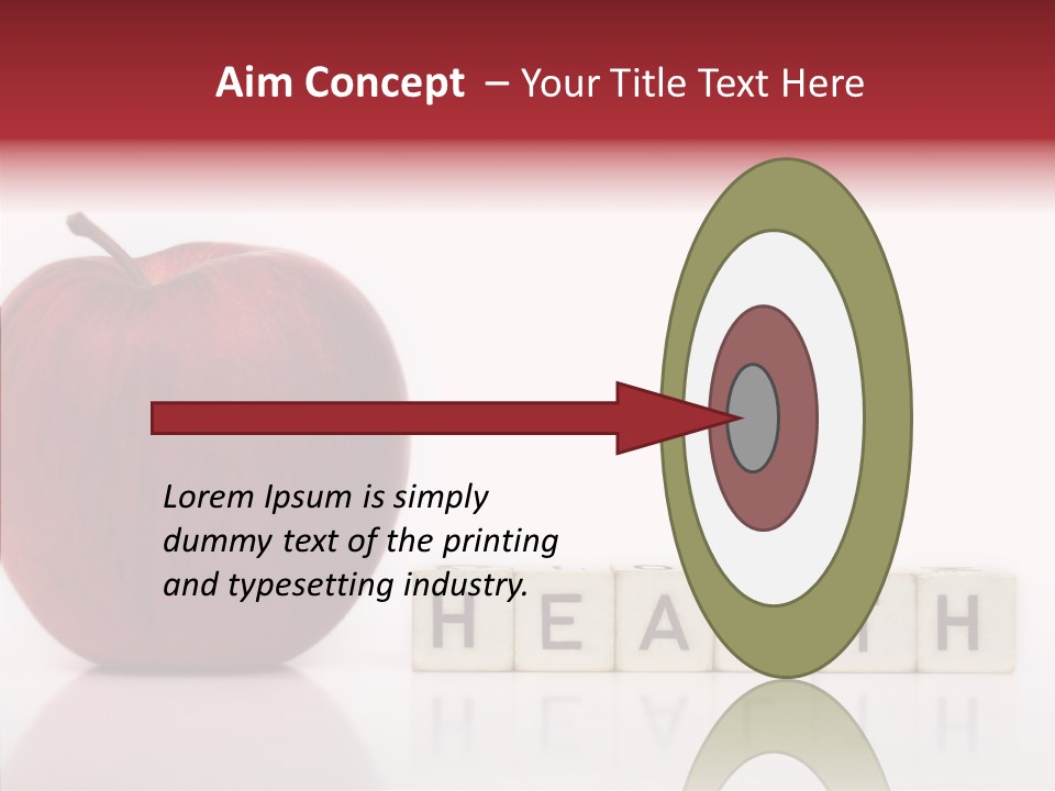 Eat Food Dieting PowerPoint Template