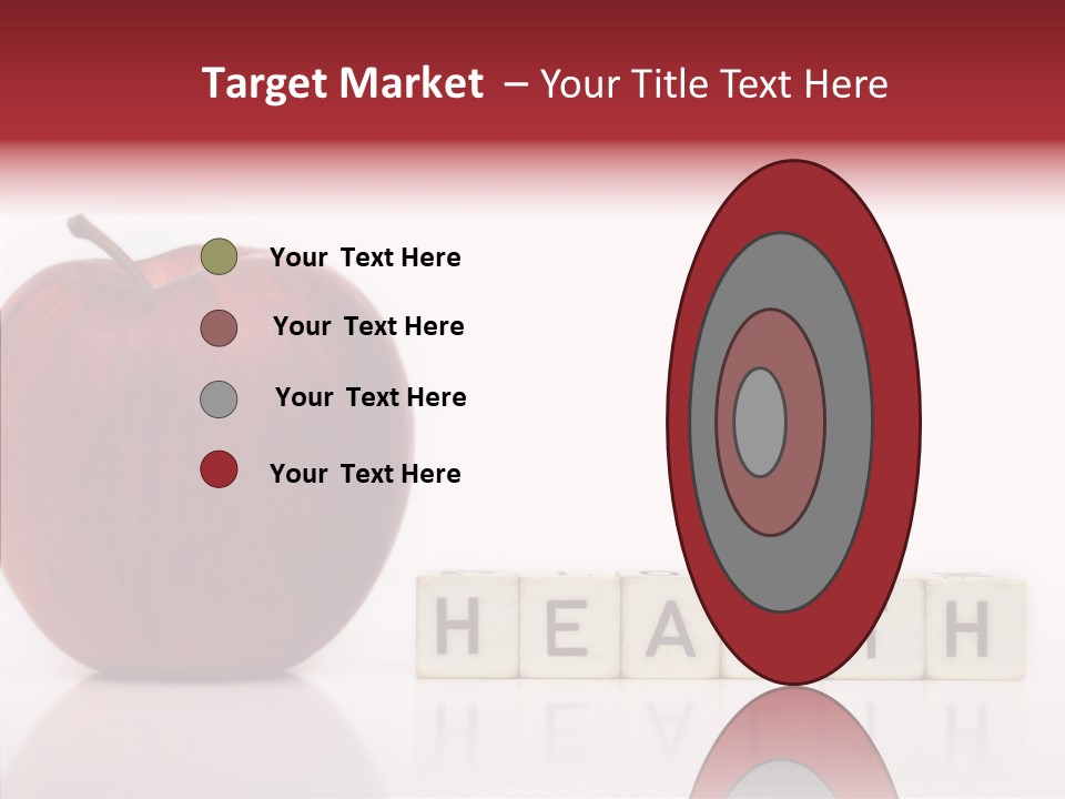 Eat Food Dieting PowerPoint Template