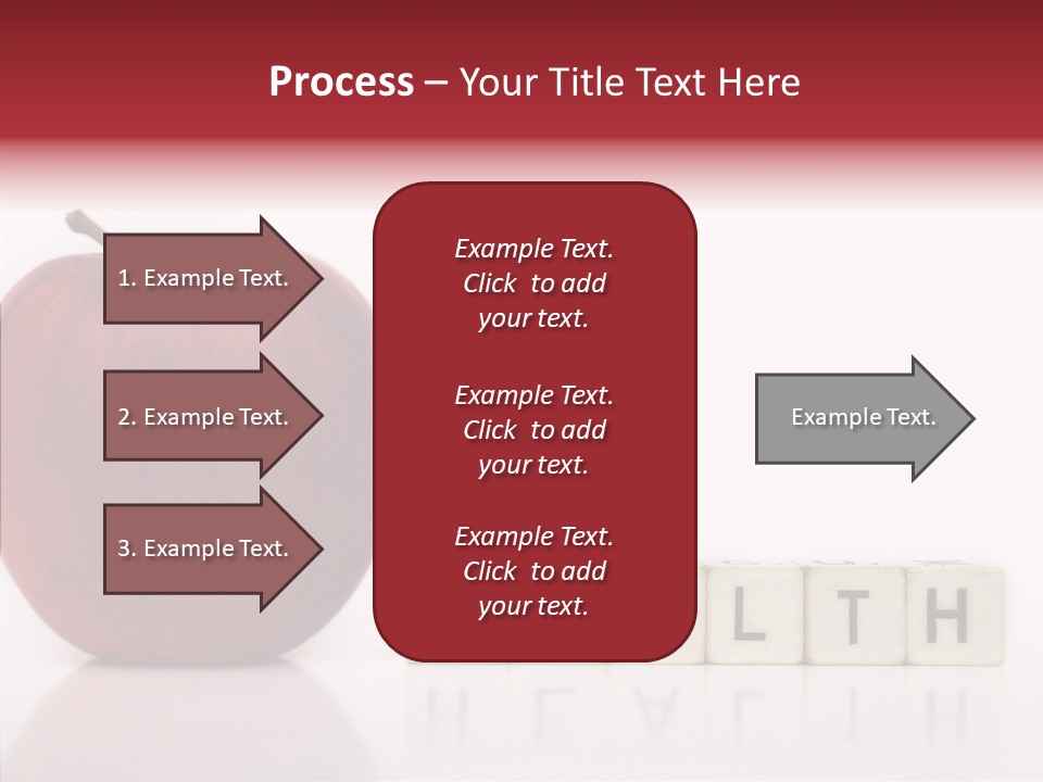 Eat Food Dieting PowerPoint Template