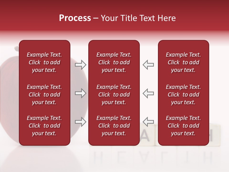 Eat Food Dieting PowerPoint Template