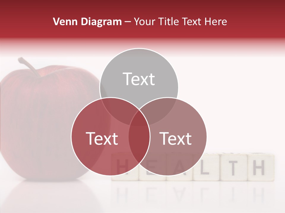 Eat Food Dieting PowerPoint Template