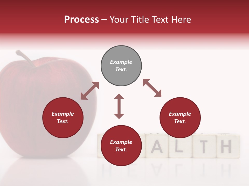 Eat Food Dieting PowerPoint Template