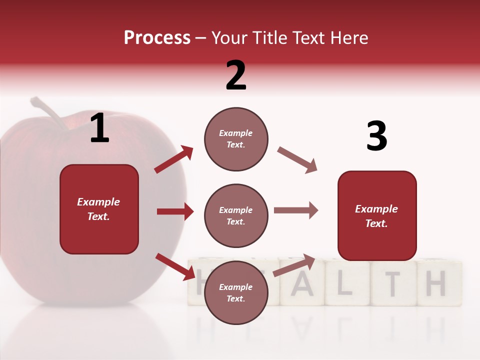 Eat Food Dieting PowerPoint Template
