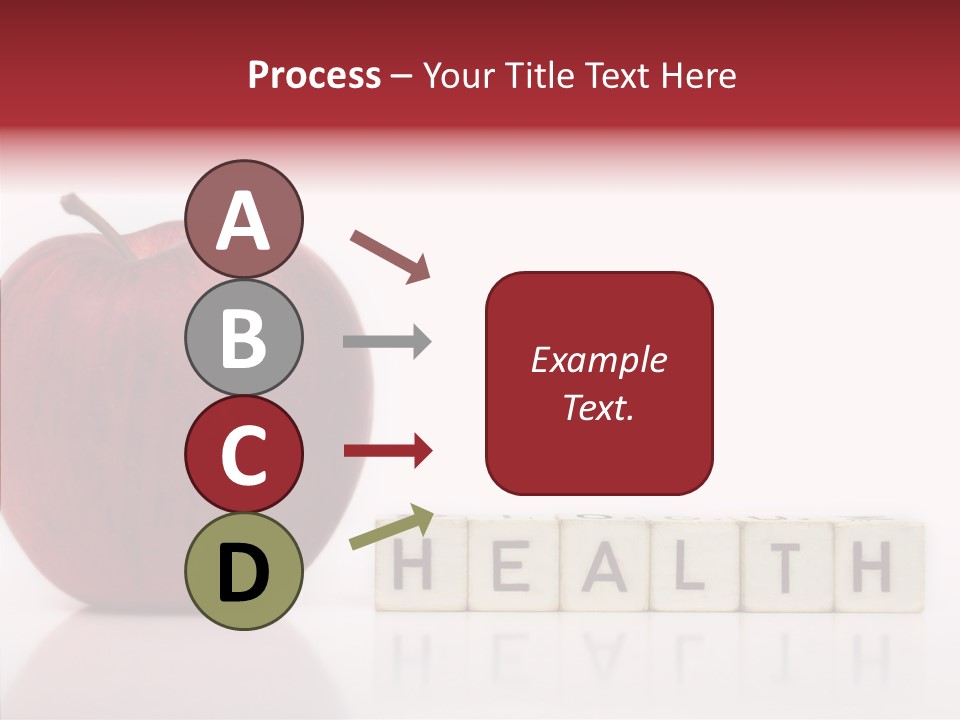 Eat Food Dieting PowerPoint Template