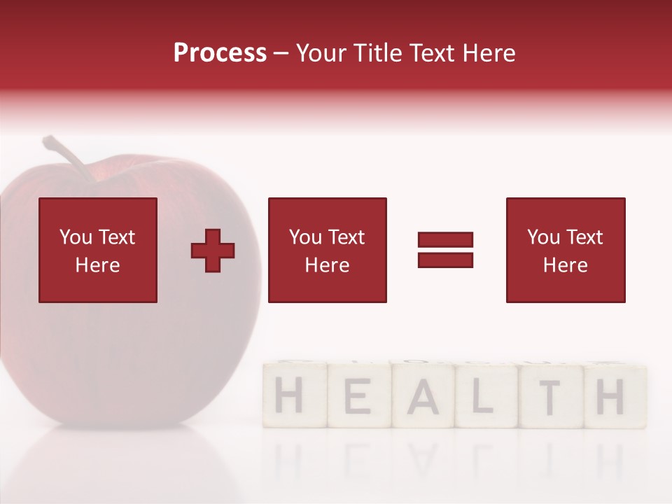 Eat Food Dieting PowerPoint Template