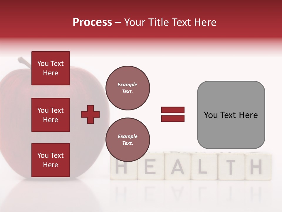 Eat Food Dieting PowerPoint Template