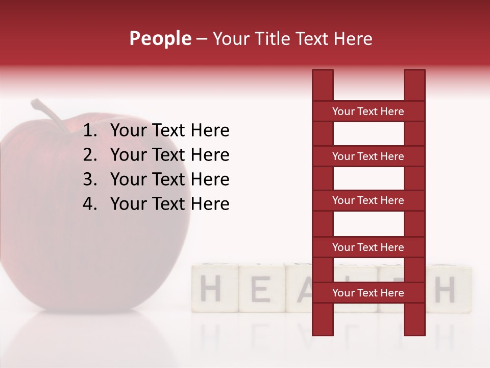 Eat Food Dieting PowerPoint Template