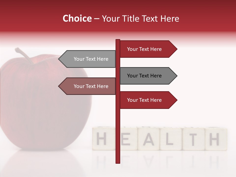 Eat Food Dieting PowerPoint Template