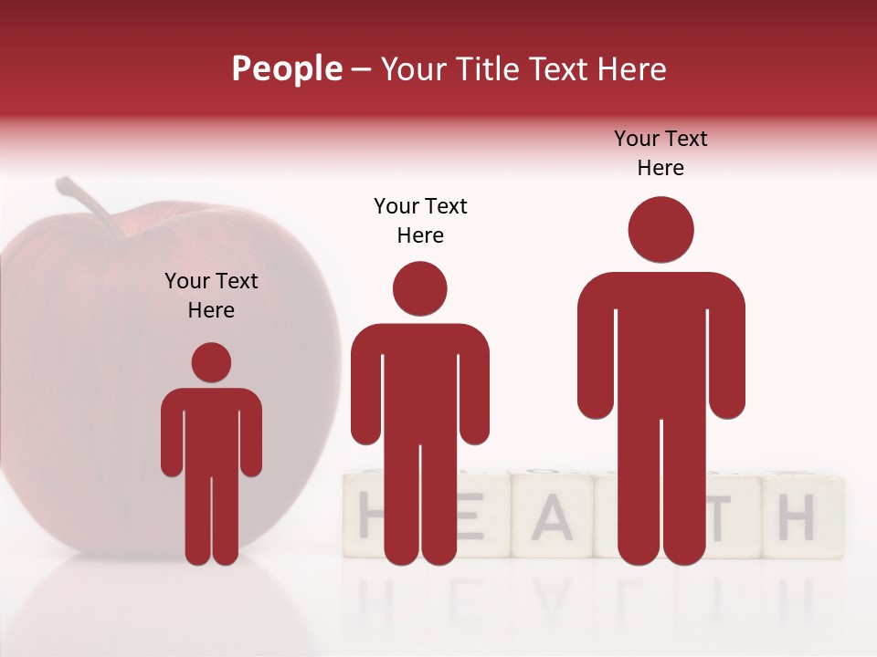 Eat Food Dieting PowerPoint Template