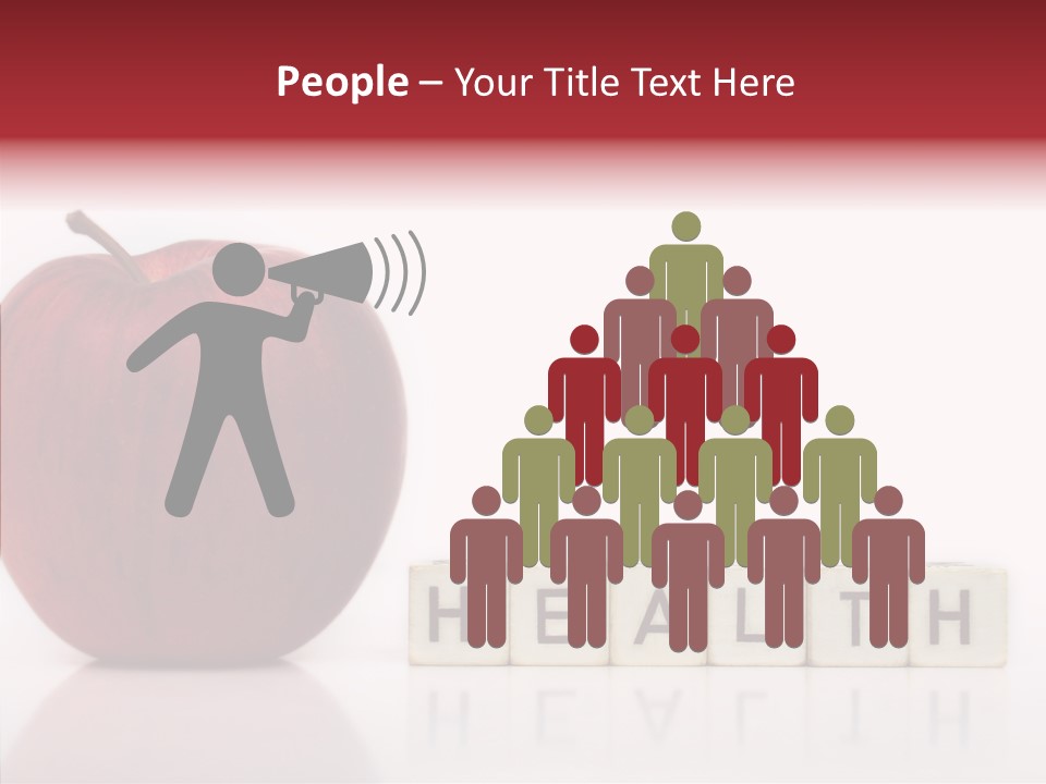 Eat Food Dieting PowerPoint Template