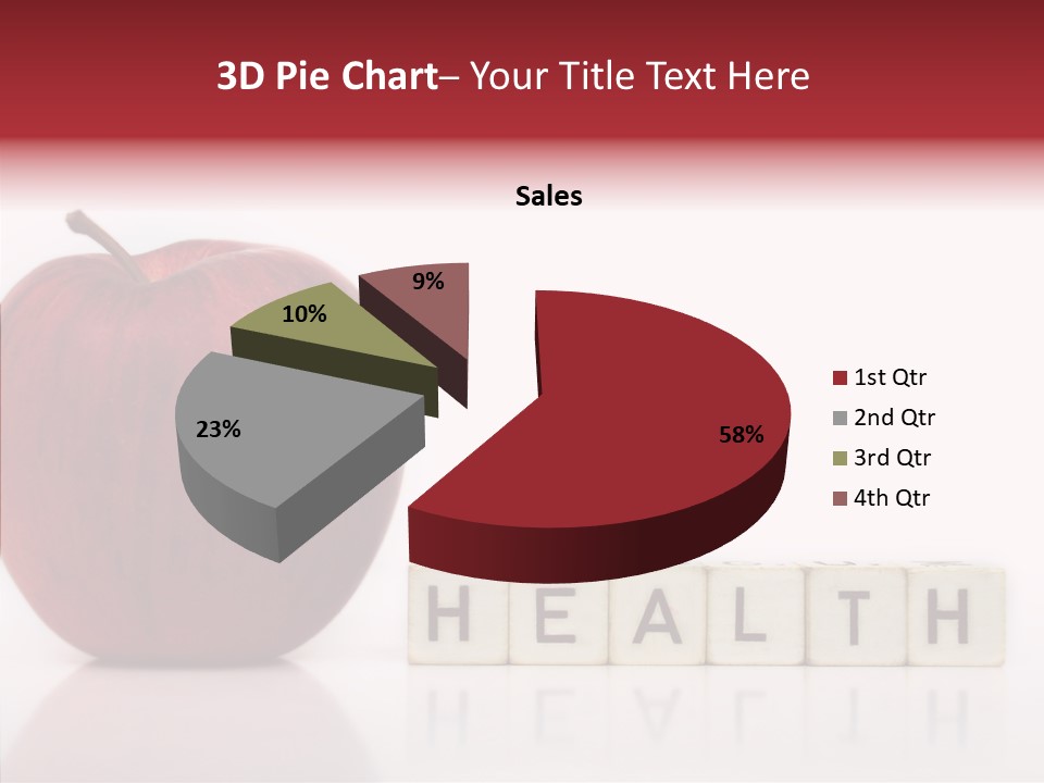 Eat Food Dieting PowerPoint Template