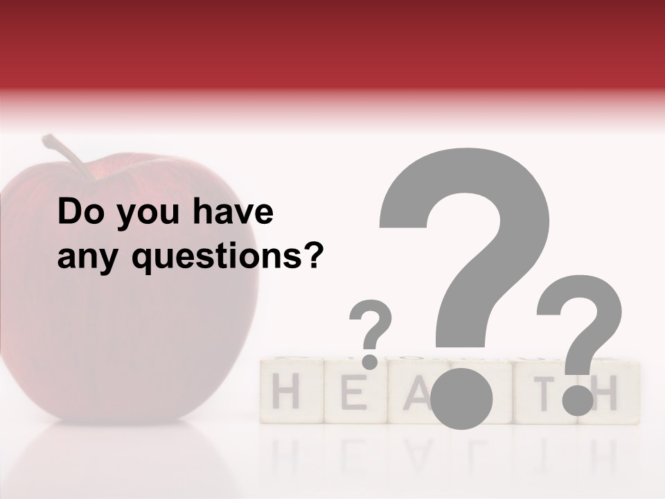 Eat Food Dieting PowerPoint Template