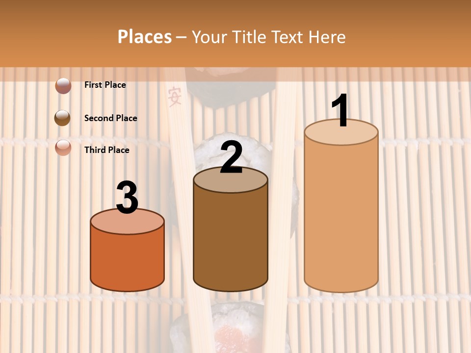 Sushi Seafood Dinner PowerPoint Template