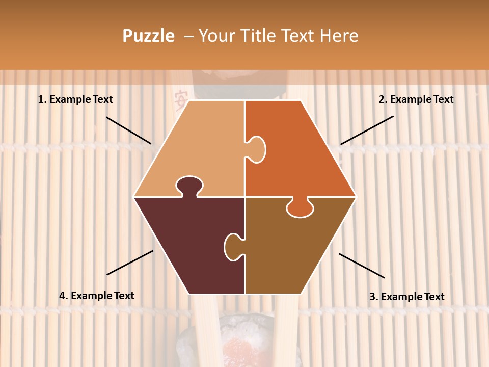 Sushi Seafood Dinner PowerPoint Template