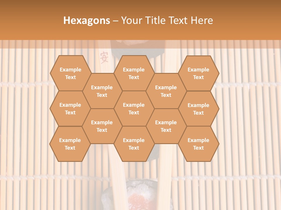 Sushi Seafood Dinner PowerPoint Template