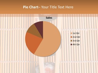 Sushi Seafood Dinner PowerPoint Template