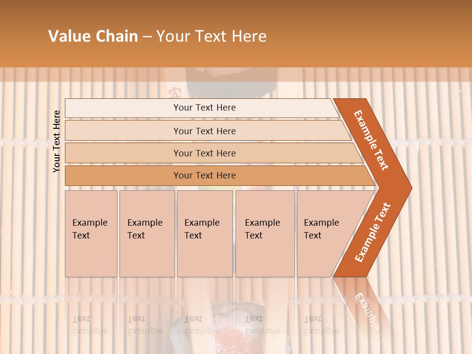 Sushi Seafood Dinner PowerPoint Template