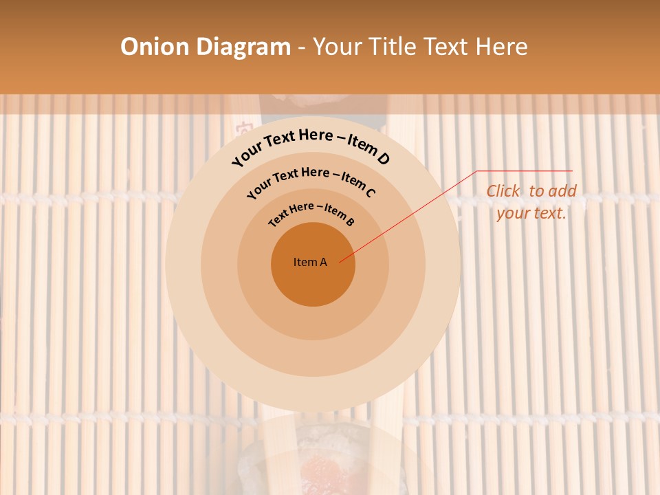 Sushi Seafood Dinner PowerPoint Template