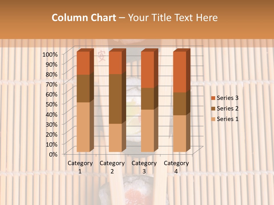 Sushi Seafood Dinner PowerPoint Template