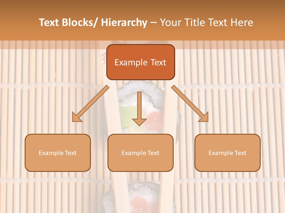 Sushi Seafood Dinner PowerPoint Template