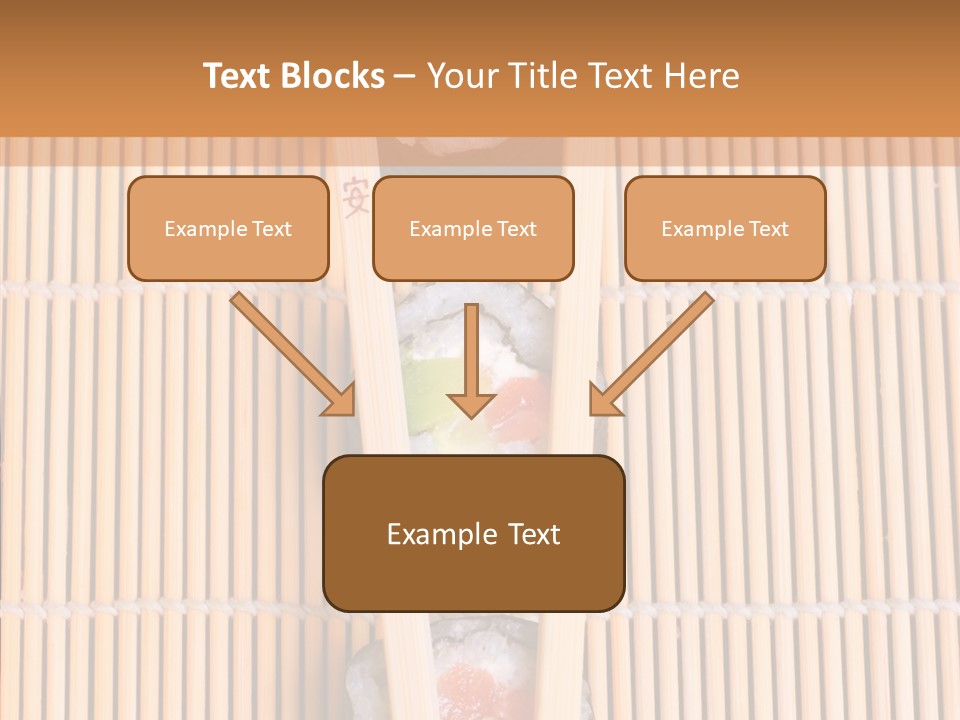 Sushi Seafood Dinner PowerPoint Template