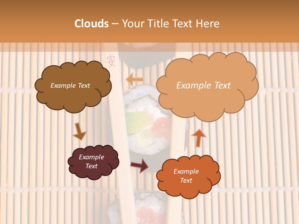 Sushi Seafood Dinner PowerPoint Template