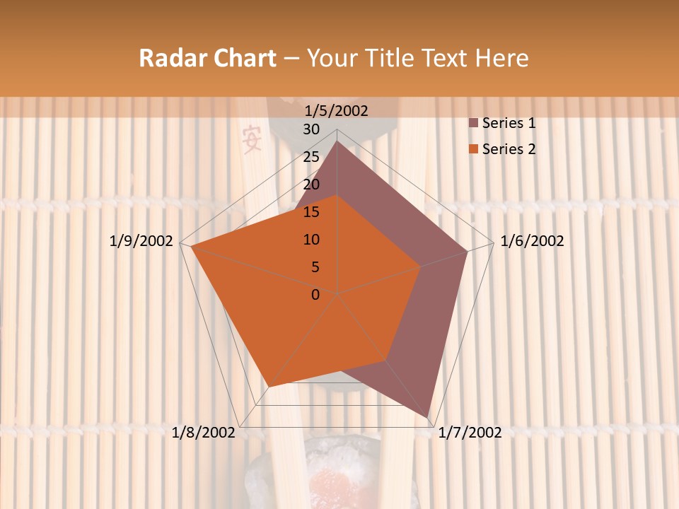 Sushi Seafood Dinner PowerPoint Template