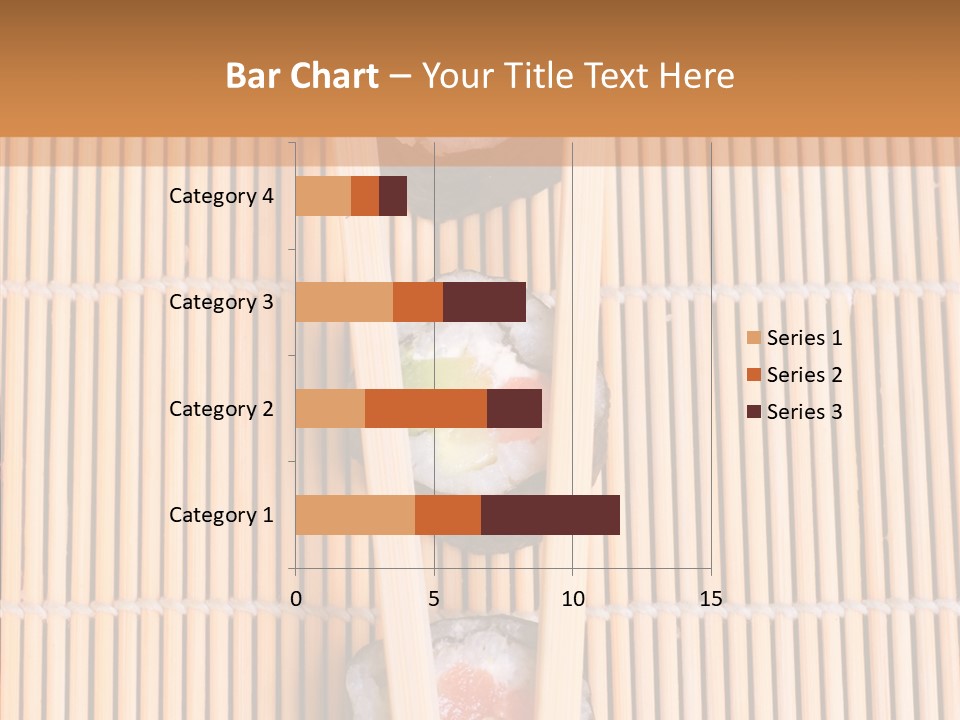 Sushi Seafood Dinner PowerPoint Template