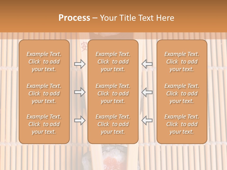 Sushi Seafood Dinner PowerPoint Template