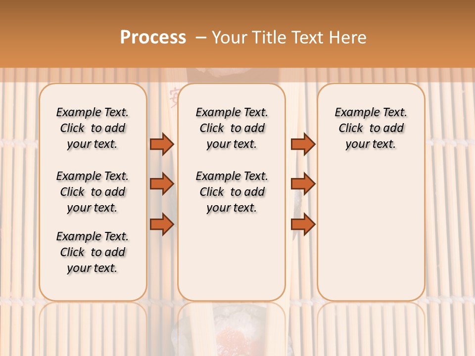 Sushi Seafood Dinner PowerPoint Template