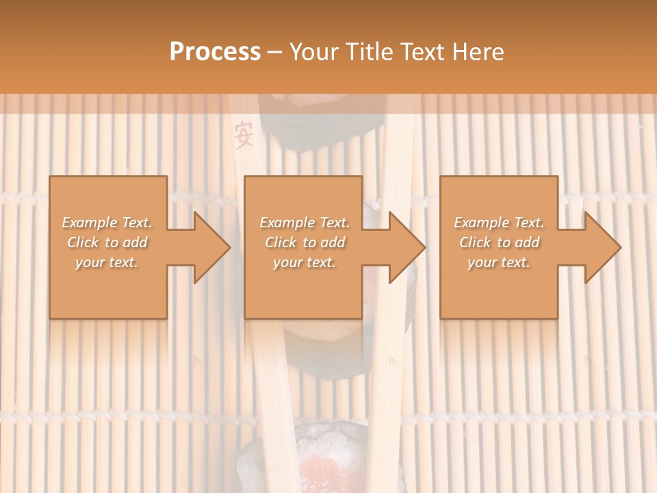 Sushi Seafood Dinner PowerPoint Template