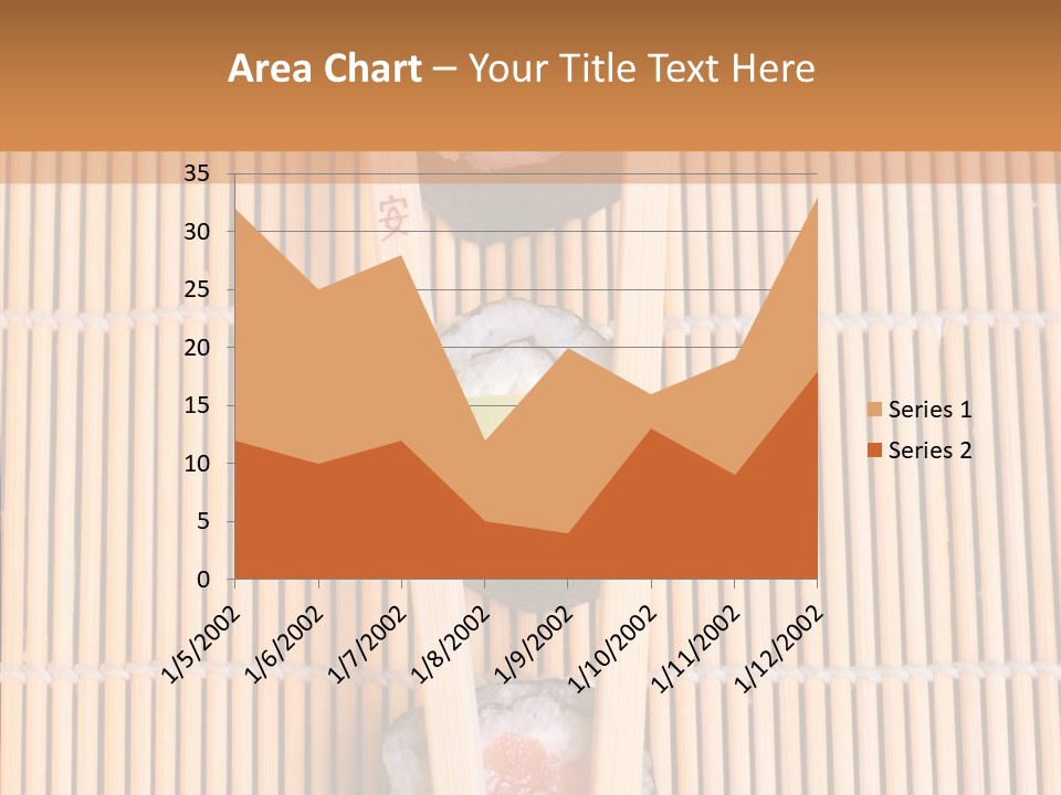 Sushi Seafood Dinner PowerPoint Template