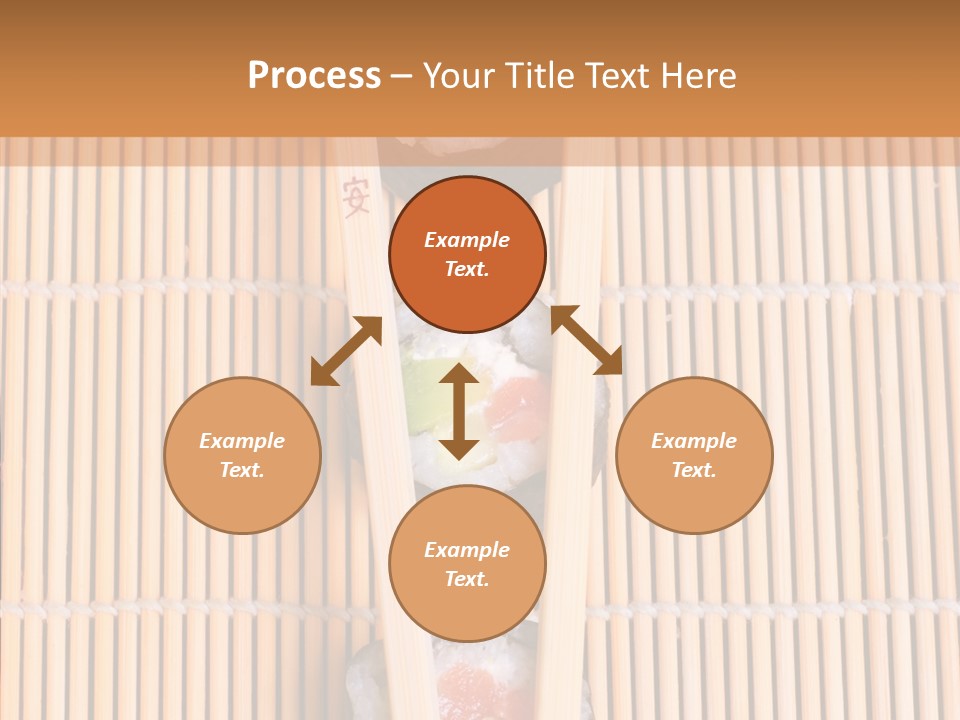 Sushi Seafood Dinner PowerPoint Template