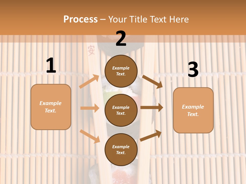 Sushi Seafood Dinner PowerPoint Template