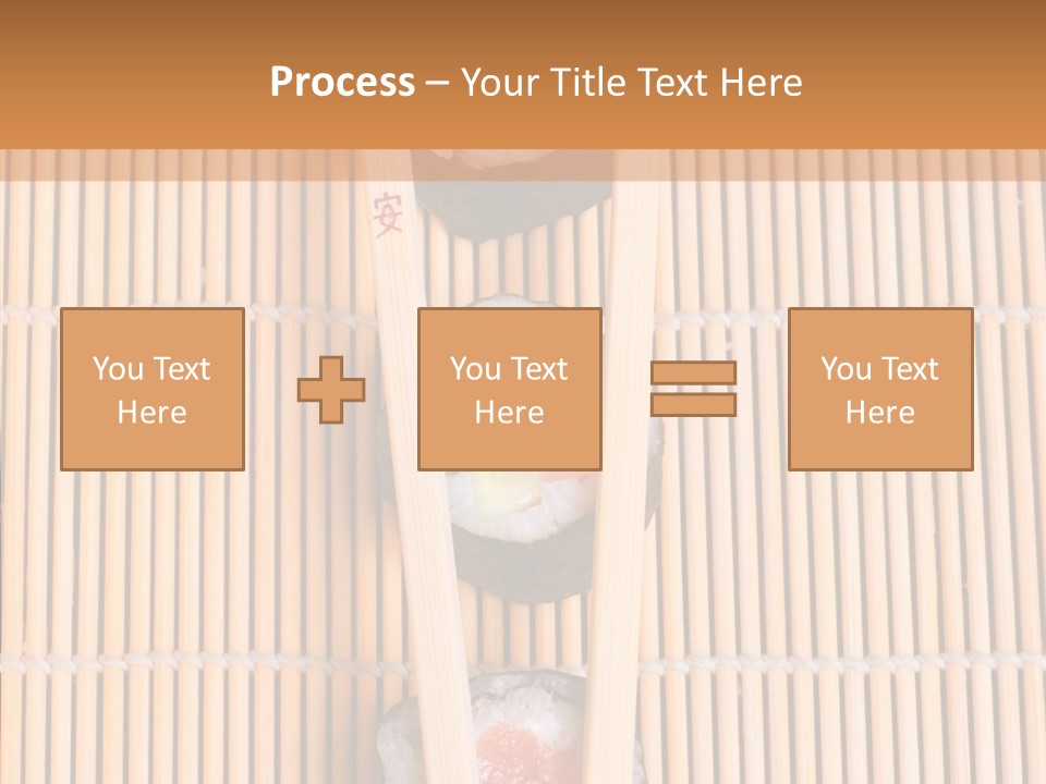 Sushi Seafood Dinner PowerPoint Template