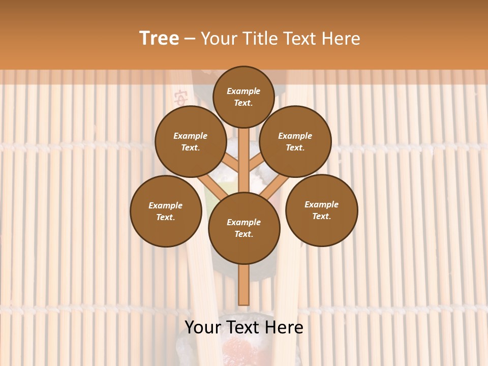 Sushi Seafood Dinner PowerPoint Template