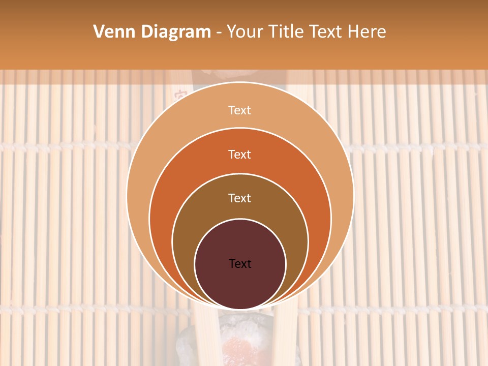 Sushi Seafood Dinner PowerPoint Template