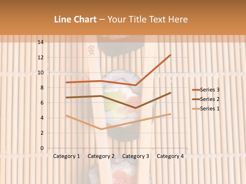 Sushi Seafood Dinner PowerPoint Template