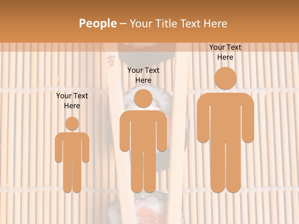 Sushi Seafood Dinner PowerPoint Template