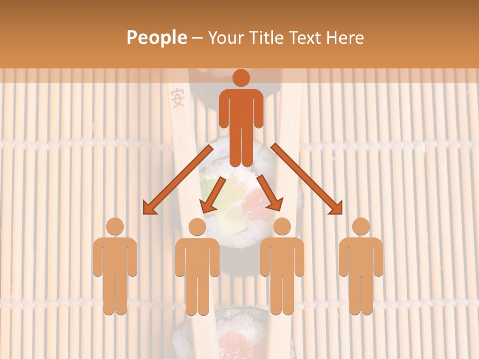 Sushi Seafood Dinner PowerPoint Template