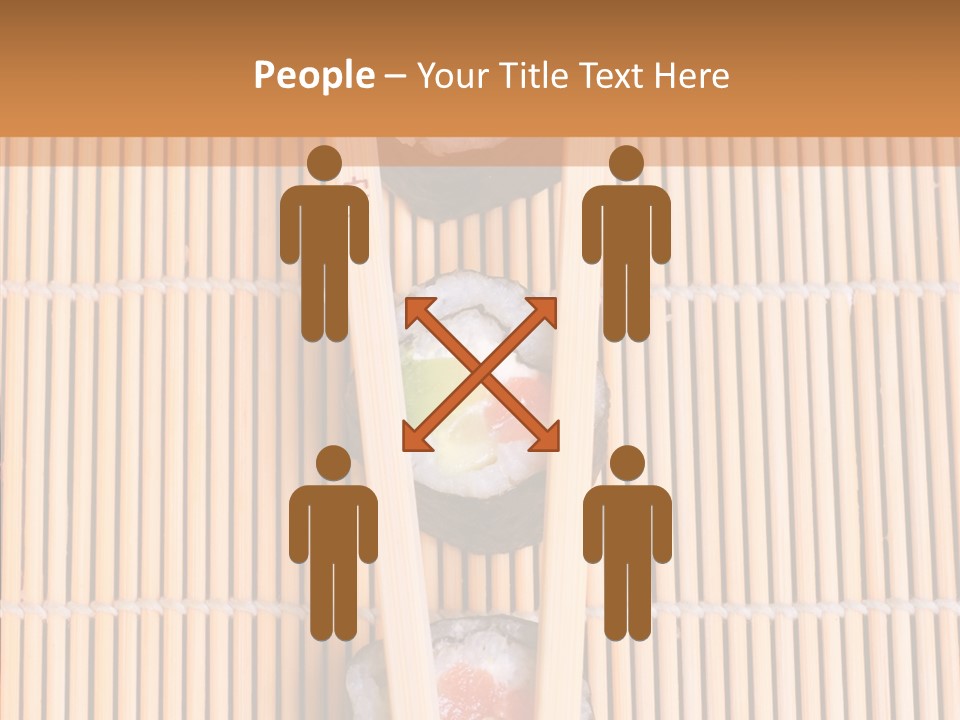 Sushi Seafood Dinner PowerPoint Template