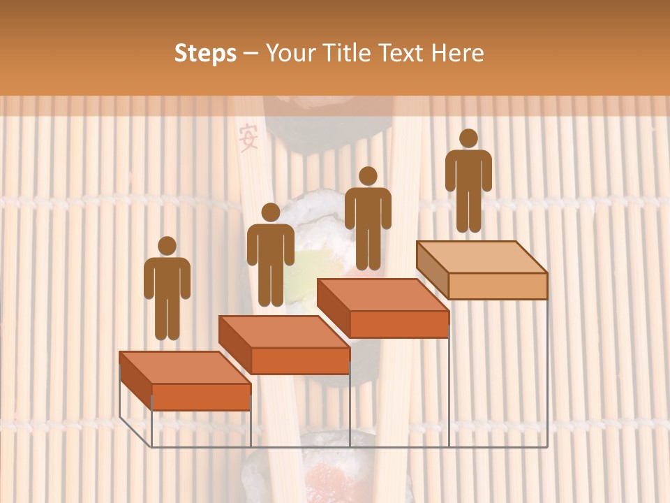 Sushi Seafood Dinner PowerPoint Template