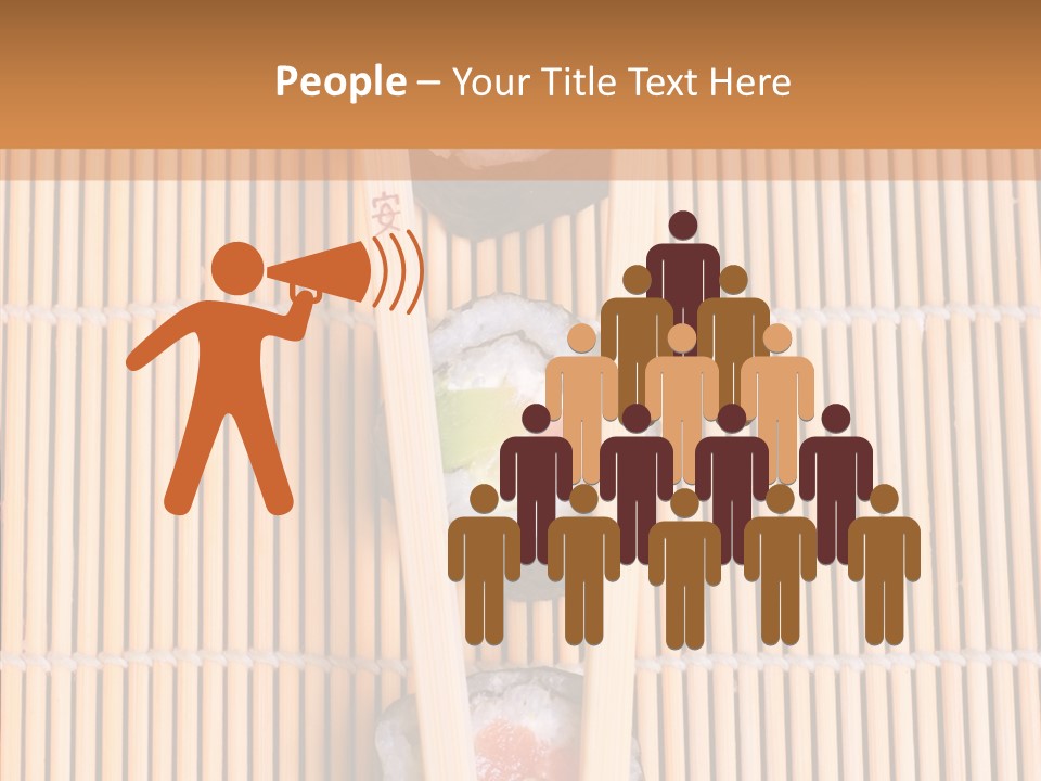 Sushi Seafood Dinner PowerPoint Template